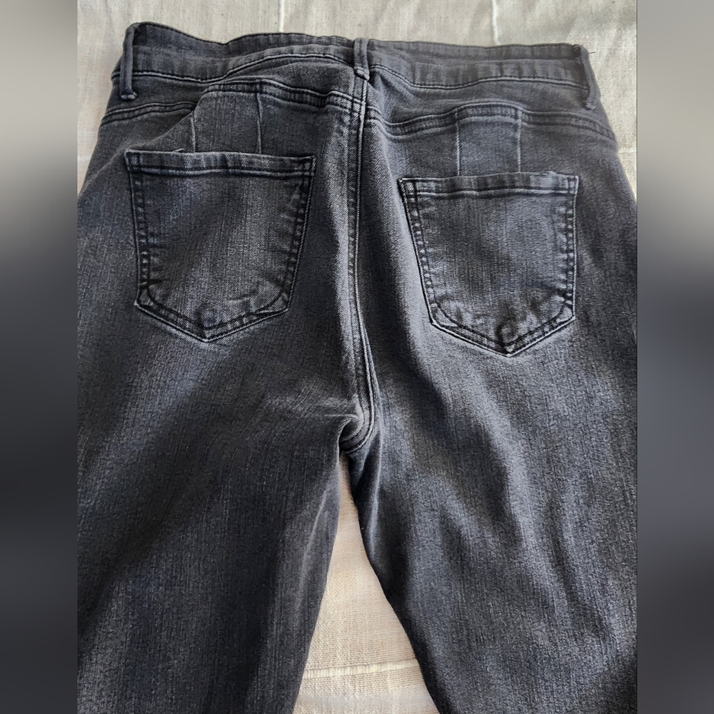 C’est Toi Women’s Jeans – Size 11 (26” Waist, Inseam 29”) Black Skinny - Picture 5 of 5